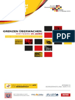 Programmheft "Tag der Deutschen Einheit" 2015
