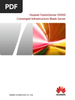 Huawei E9000 Blade Server Brochure