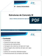 Aula 2 - Estruturas de Concreto 3 PDF