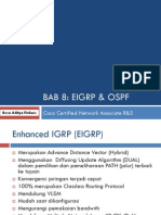 Bab 8 Eigrp & Ospf