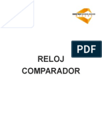 Reloj Comparador