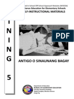 02_Antigo o Sinaunang Bagay