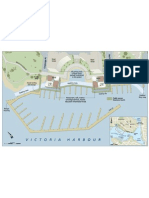 Songhees Marina Diagram