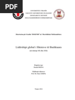 Doktoratura Donald Shena Fakulteti I Histori Filologjise ...