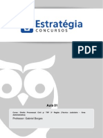 Direito Processual Civil - Aula 01 PDF