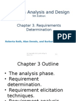 Chapter 3 Requirement Determination