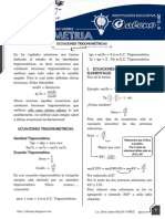 Ecuaciones Trigonometricas