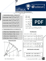 Transformaciones Trigonometricas