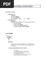 Download Fiche de Synthse - GRAMMAIRE Nature Et Fonction by Aime Seri SN283430273 doc pdf