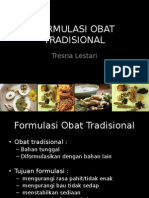 Formulasi Obat Tradisional 1516