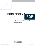 132881742 Further Pure 2 and 3 for Ocr
