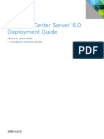 Vmware Vcenter Server6 Deployment Guide PDF