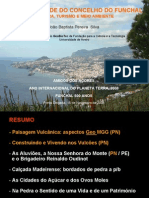 Geodiversidade Do Concelho Do Funchal