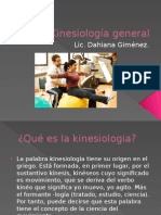 Kinesiologia General