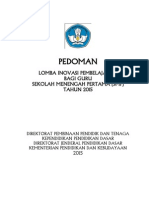 Pedoman Inobel Tahun 2015