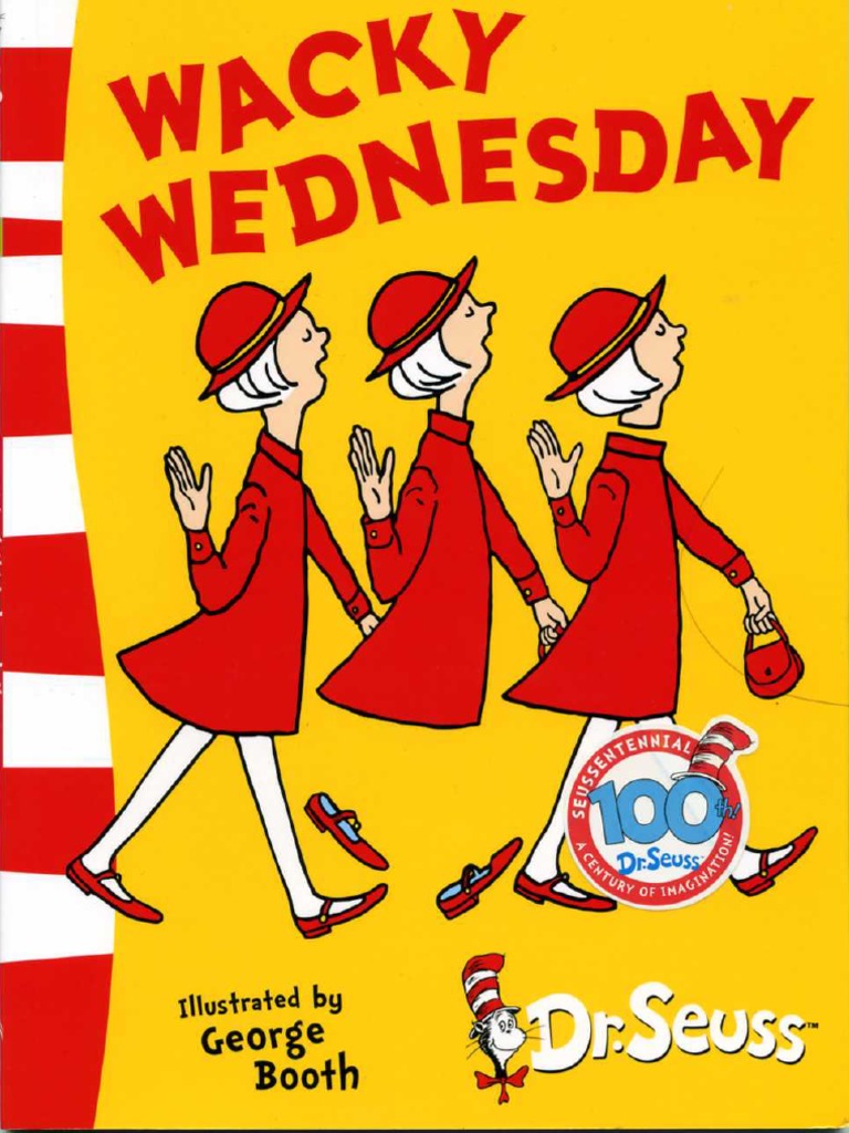 1974 - Wacky Wednesday - Dr. Seuss | PDF