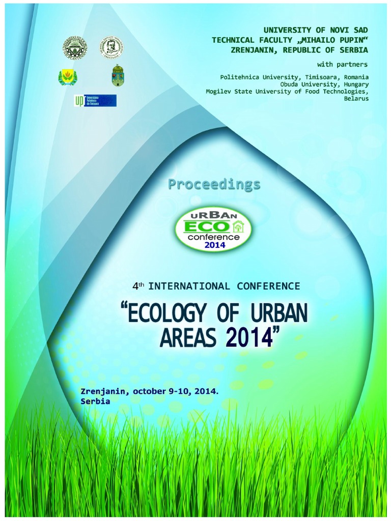 UrbanEco 2014 Proceedings | PDF | Particulates | Chemistry
