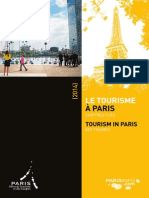 Le Tourisme à Paris Chiffres Clés 2014