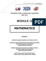 Module 12 Mathematics 1449