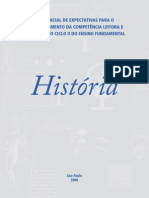 Caderno de Orientações Didáticas História