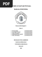 Makalah Daftar Pustaka