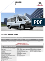 Citroen Jumper Combi Lista de Preturi 08 2015