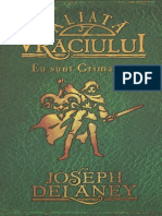 (.) 1delaney Joseph - Cronicile Ward Stone 09 Alianta Vraciului Eu Sunt Grimalkin PDF