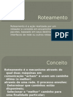 Conceito de método de roteamento