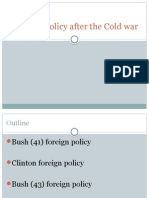US Foreign Policy After the Cold War (2)