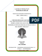 Download Laporan Penelitian Tindakan Kelas by bapaksma SN28343979 doc pdf
