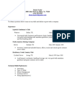 Resume of Denisetaylor68