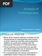 Download Carbohydrate Analysis by arialiazas SN28344144 doc pdf