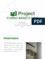 Curso b Sico de Project 2015