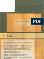 KOMPARASI AGAMA, ETIKA DAN HUKUM