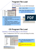 You Must Prepare The CS Program File On Your HDD Beforehand