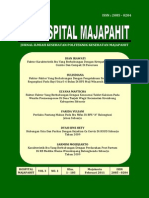 Hospital Majapahit Vol 3 No 1 PDF