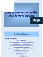 Diaporama - présentation du projet de schéma pour le Pays Basque 