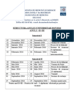 Structura 2015-2016-2