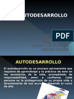 Autodesarollo 2