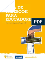 Guia de Facebook para Ducadores