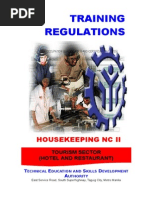 TR - Housekeeping NC II