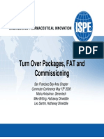 ISPE_SFChTurnOverPackagesFATCommissioning