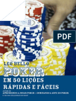 Poker Em 50 Licoes Rapidas e Fa - Leo Bello