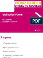 How To Fill Applications Forms
