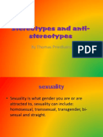 Sexuality Powerpoint