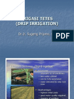 Irigasi Tetes