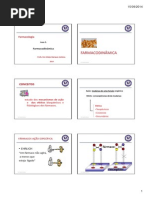 Aula5 FARMACODinmica Farmacologia 2014 20140915114932