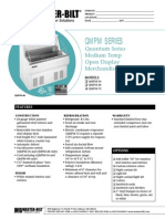 Masterbilt QMPM Merchandisers