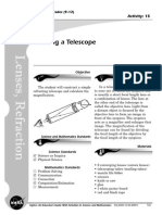 Optics - Building A Telescope