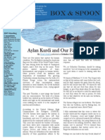 Box & Spoon: Aylan Kurdi and Our Failure To Act